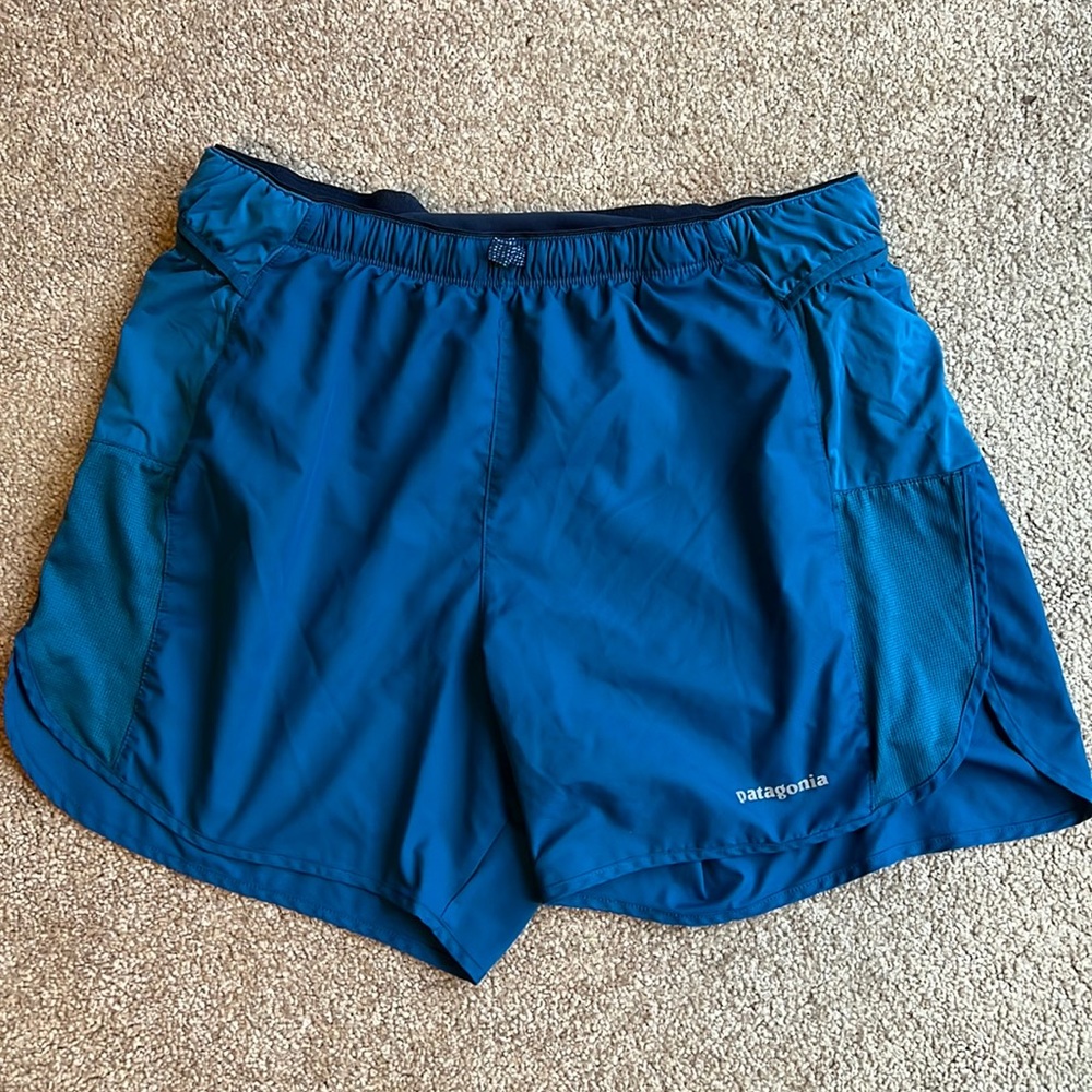 Patagonia Strider Pro Shorts Mens 5” Inseam Medium